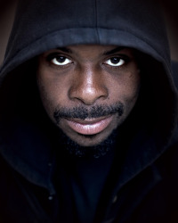 hacker avatar portrait hood